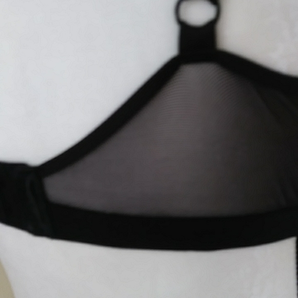 Maidenform Sweet Nothings Lightly Lined Mesh Underwire Bra 38D Black - Picture 12 of 14